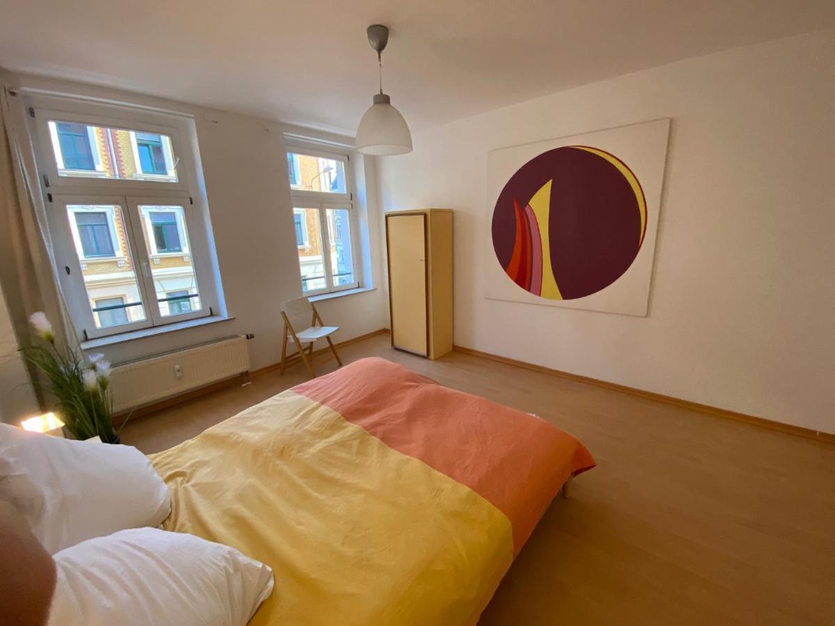 Schoene, Ruhige Zweiraumwohnung Im Angesagten Altlindenau Leipzig Buitenkant foto
