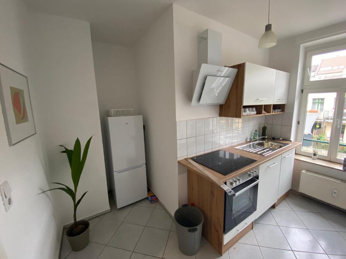 Schoene, Ruhige Zweiraumwohnung Im Angesagten Altlindenau Leipzig Buitenkant foto