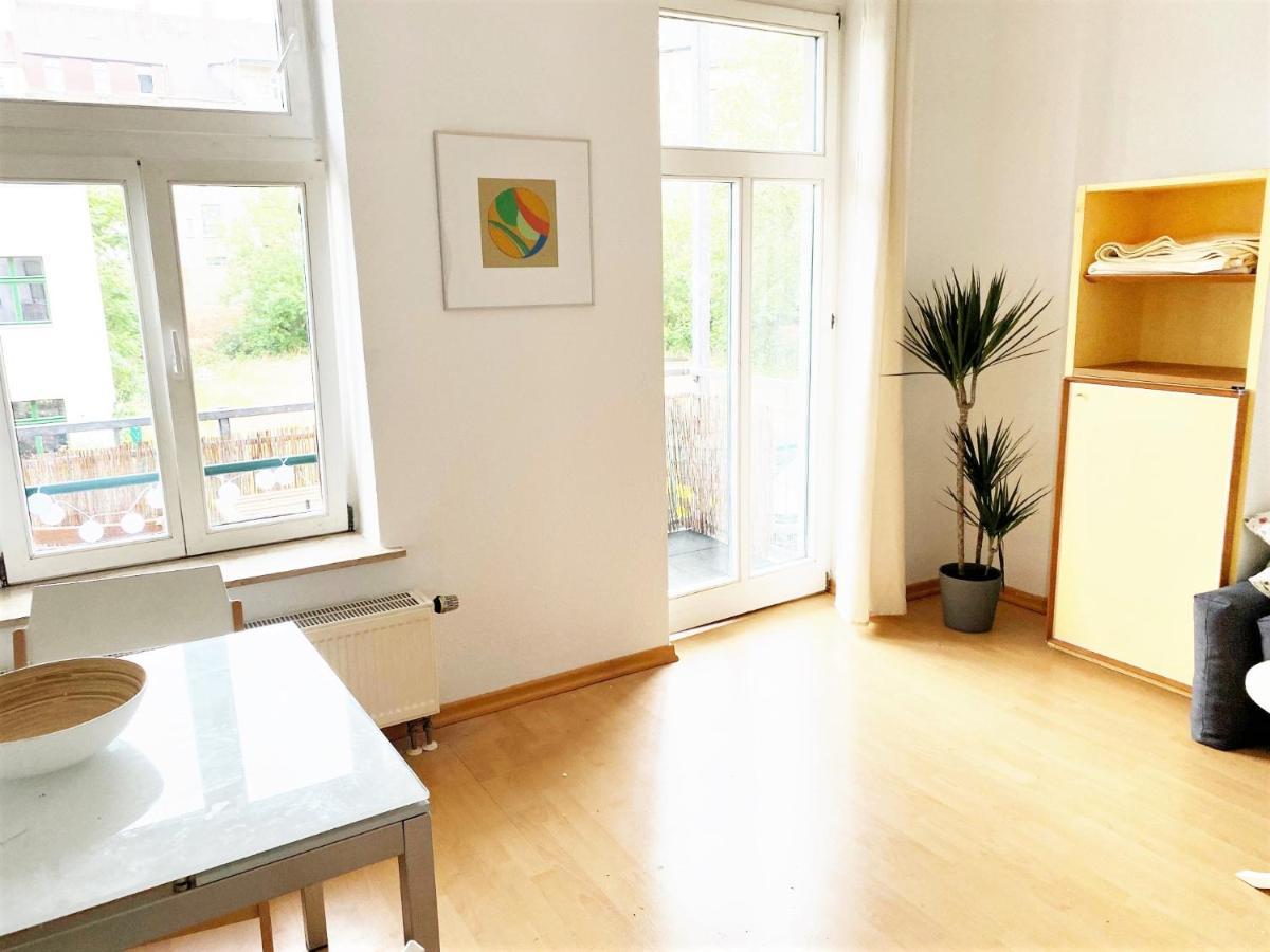 Schoene, Ruhige Zweiraumwohnung Im Angesagten Altlindenau Leipzig Buitenkant foto