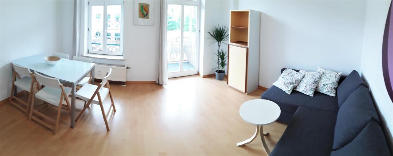 Schoene, Ruhige Zweiraumwohnung Im Angesagten Altlindenau Leipzig Buitenkant foto