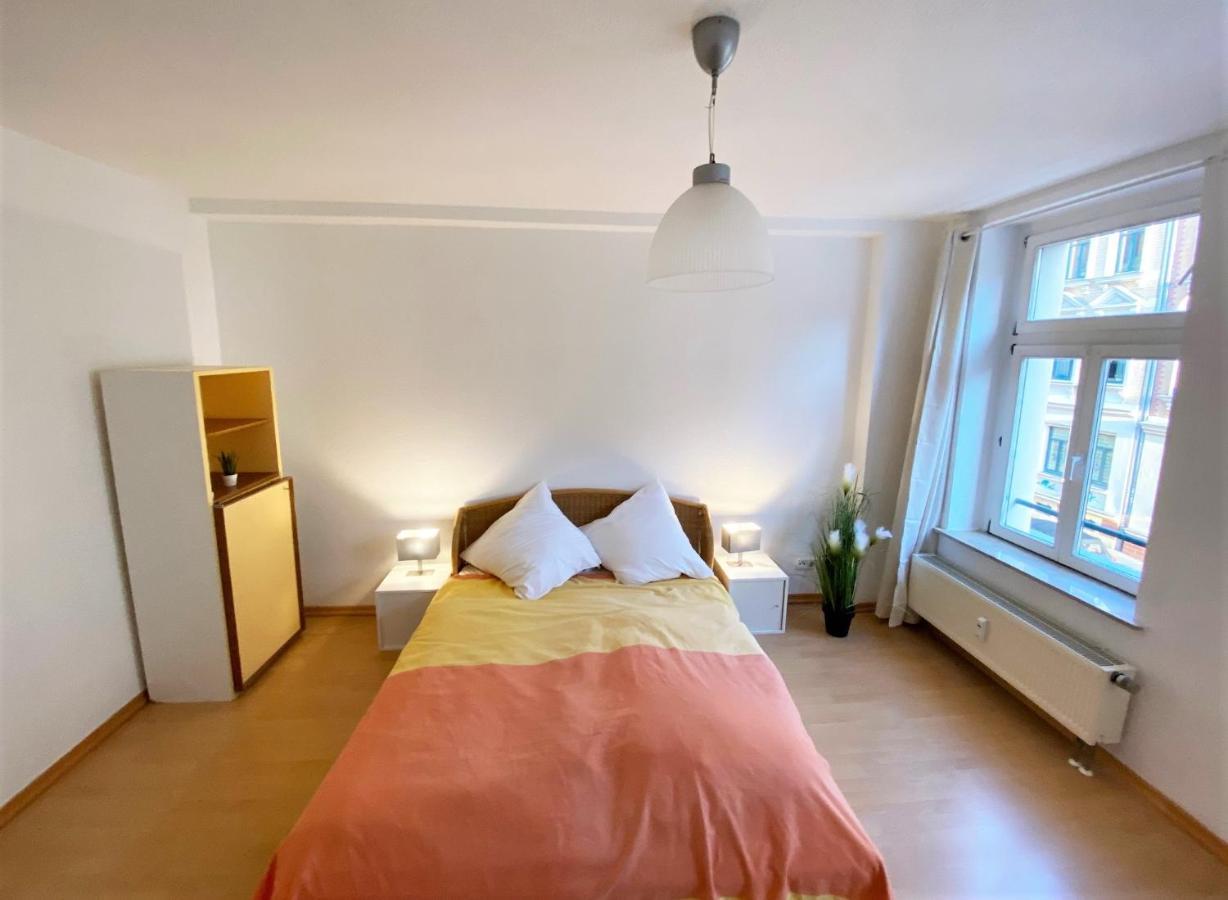 Schoene, Ruhige Zweiraumwohnung Im Angesagten Altlindenau Leipzig Buitenkant foto