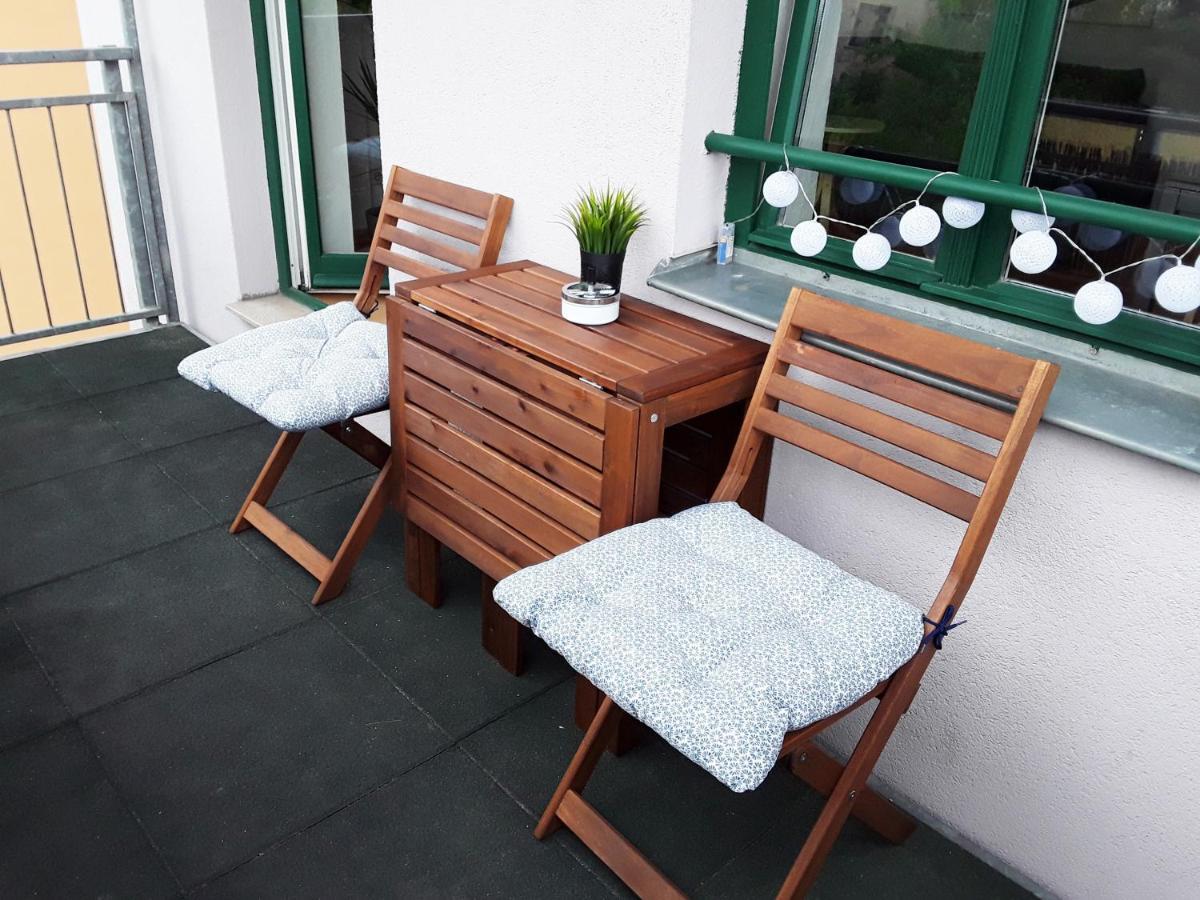 Schoene, Ruhige Zweiraumwohnung Im Angesagten Altlindenau Leipzig Buitenkant foto