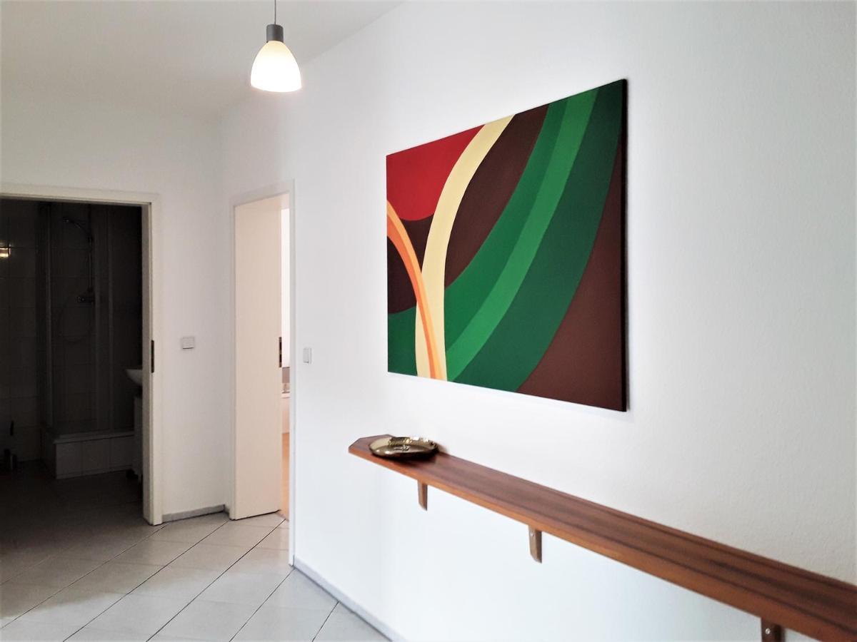 Schoene, Ruhige Zweiraumwohnung Im Angesagten Altlindenau Leipzig Buitenkant foto