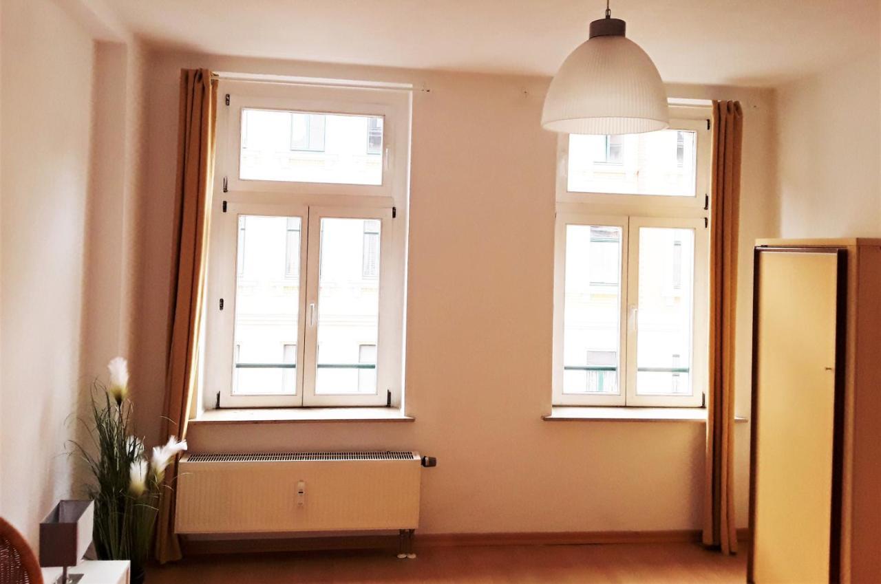 Schoene, Ruhige Zweiraumwohnung Im Angesagten Altlindenau Leipzig Buitenkant foto