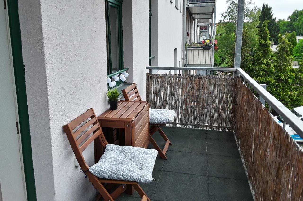Schoene, Ruhige Zweiraumwohnung Im Angesagten Altlindenau Leipzig Buitenkant foto
