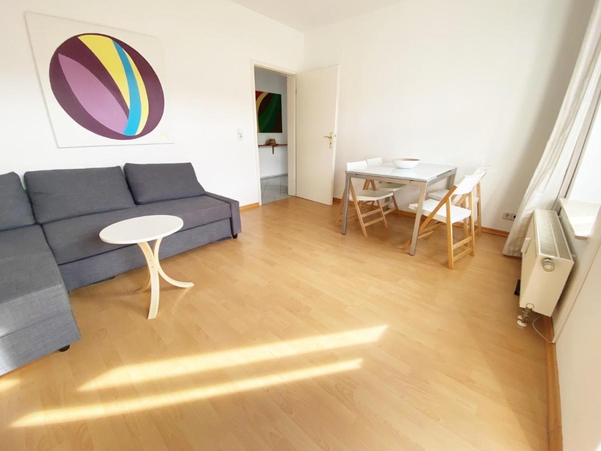Schoene, Ruhige Zweiraumwohnung Im Angesagten Altlindenau Leipzig Buitenkant foto