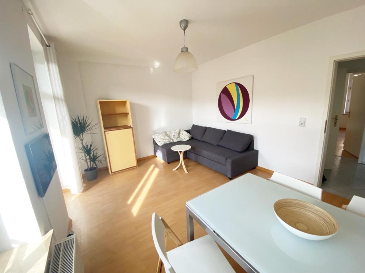 Schoene, Ruhige Zweiraumwohnung Im Angesagten Altlindenau Leipzig Buitenkant foto